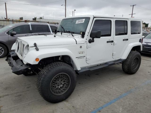 Паркетники JEEP WRANGLER 2017 Білий