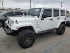 2017 Jeep Wrangler Unlimited Sahara zu verkaufen in Los Angeles, CA - Front End