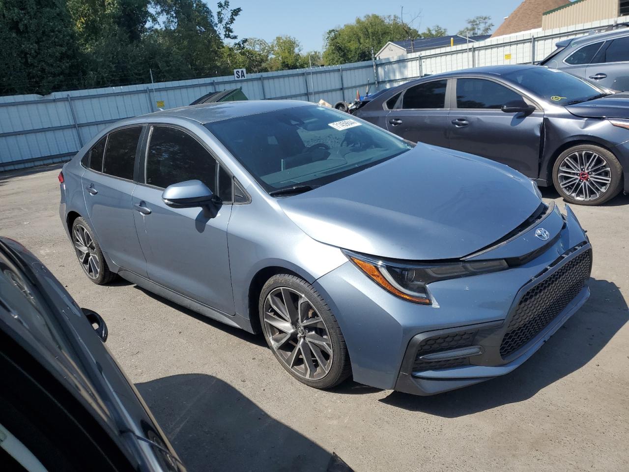 2020 Toyota Corolla Se VIN: 5YFS4RCE4LP014261 Lot: 71459844