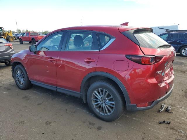  MAZDA CX-5 2017 Бордовый