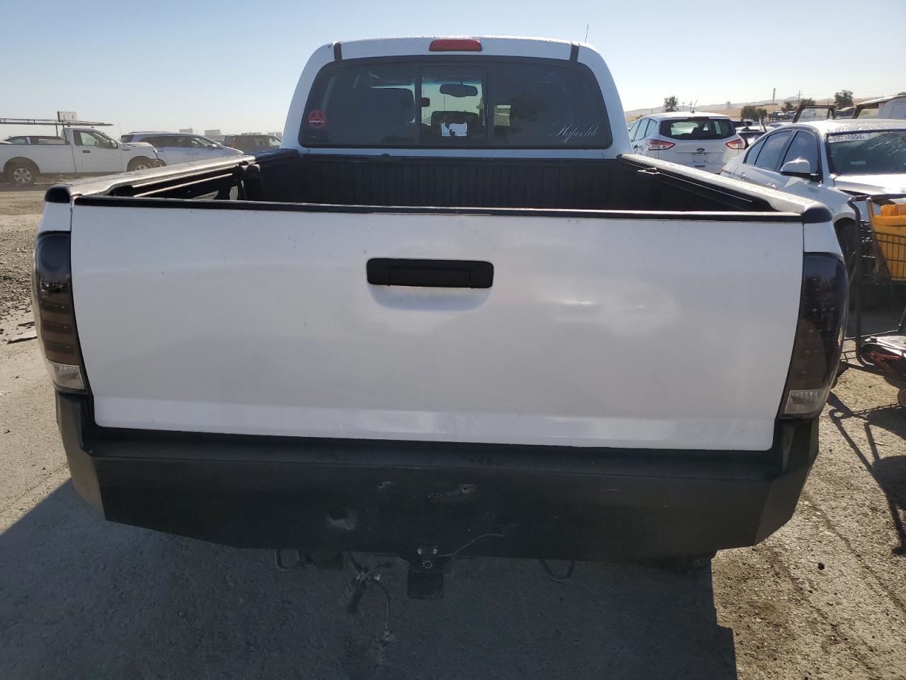 5TEKU72N96Z161423 2006 Toyota Tacoma Double Cab Prerunner Long Bed