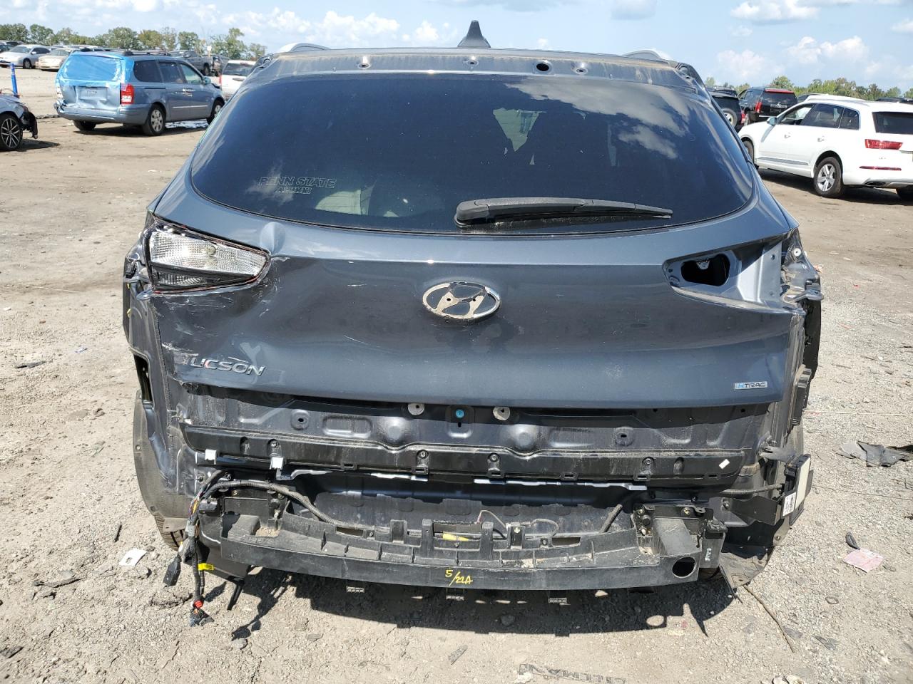 KM8J3CA44KU050857 2019 Hyundai Tucson Limited