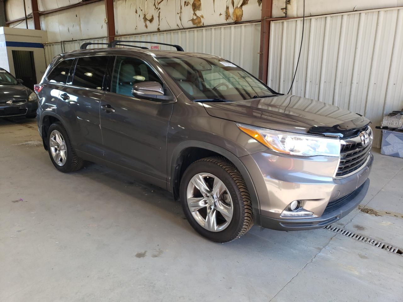 2015 Toyota Highlander Limited VIN: 5TDDKRFH3FS156035 Lot: 69838924