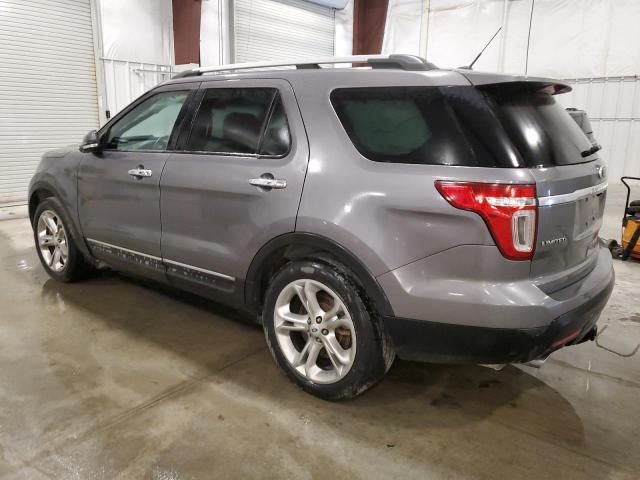  FORD EXPLORER 2014 Gray