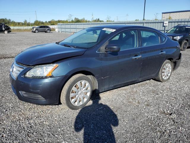  NISSAN SENTRA 2013 Сharcoal