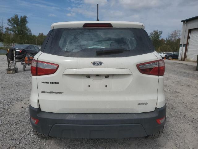  FORD ECOSPORT 2018 Белый