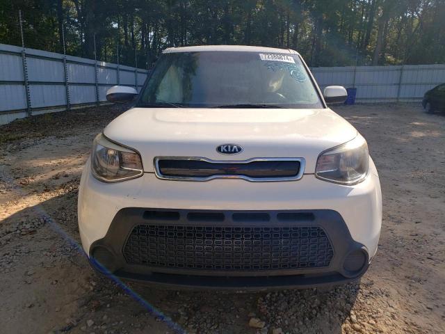  KIA SOUL 2015 White