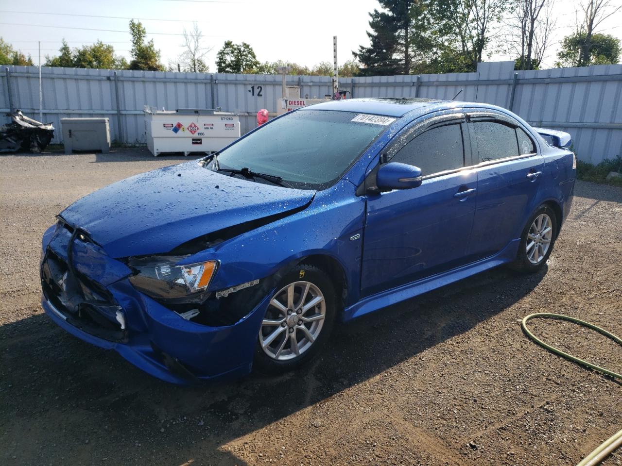 JA32V2FW3FU606202 2015 Mitsubishi Lancer Se