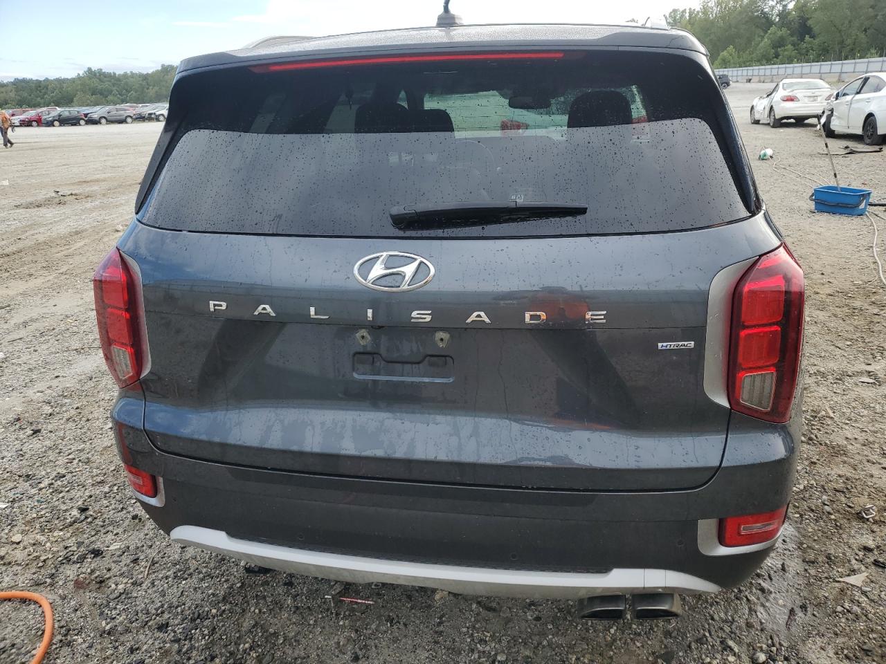 KM8R4DHE8LU030424 2020 Hyundai Palisade Sel