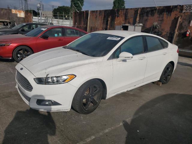 Sedans FORD FUSION 2016 White