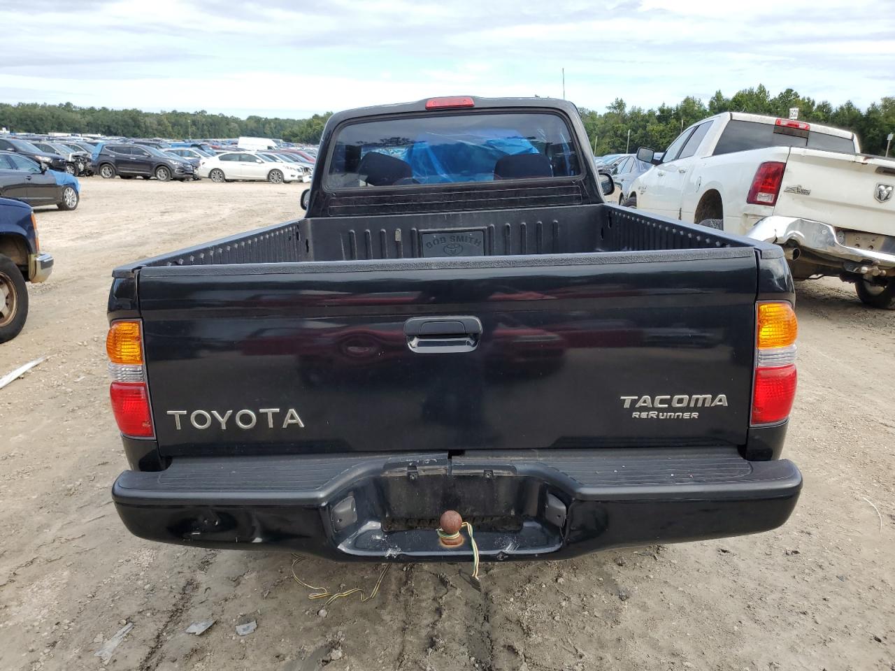 2001 Toyota Tacoma Prerunner VIN: 5TENM92NX1Z726375 Lot: 70566224