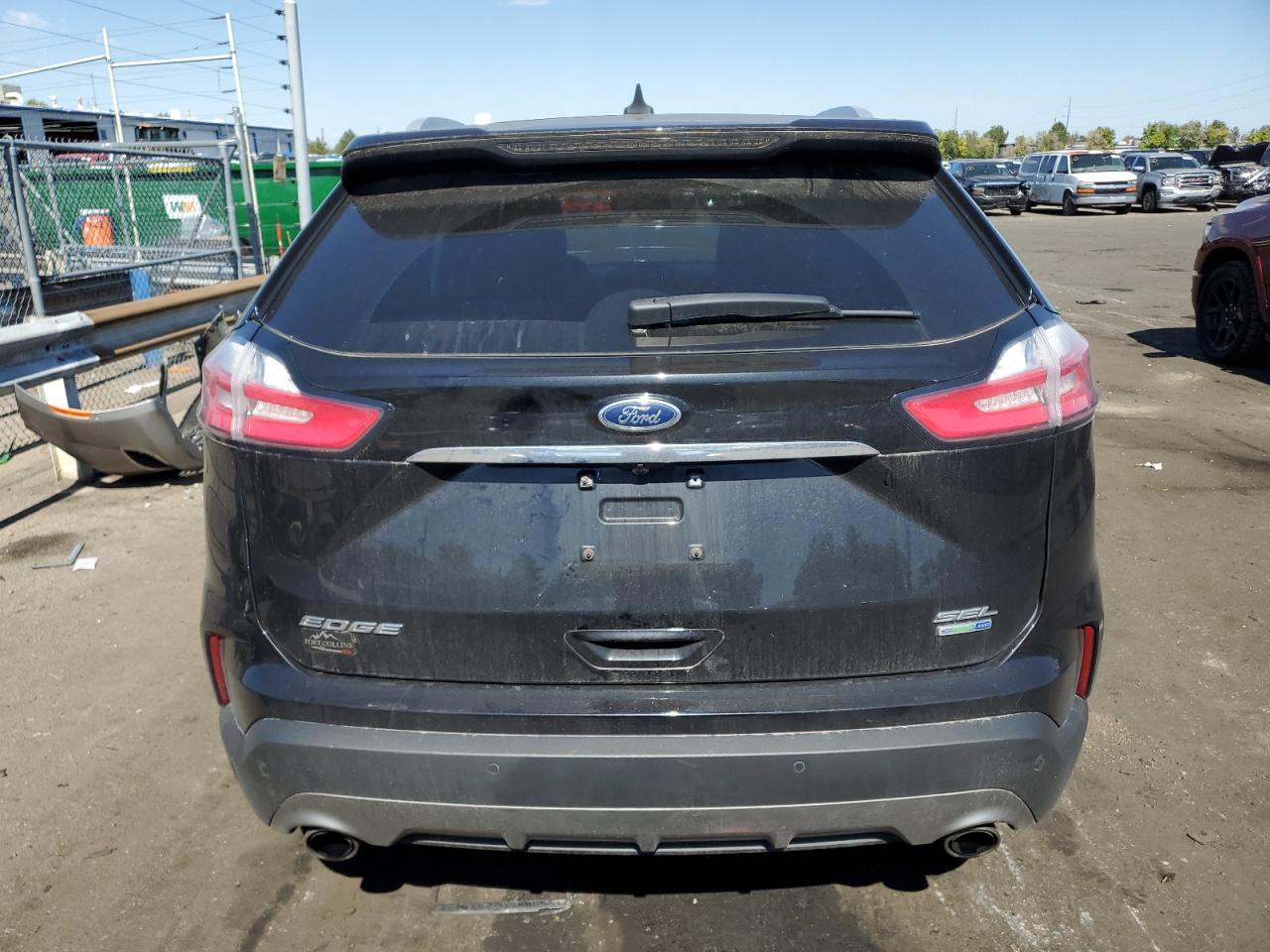 2020 Ford Edge Sel VIN: 2FMPK4J93LBB58201 Lot: 73134734