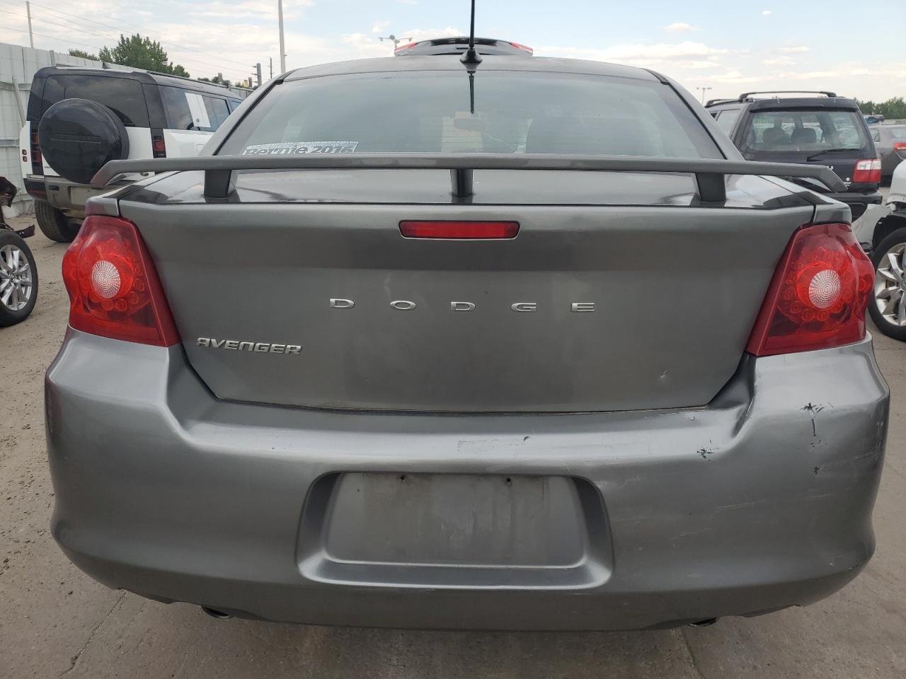 2013 Dodge Avenger Se VIN: 1C3CDZAG7DN582466 Lot: 70787604