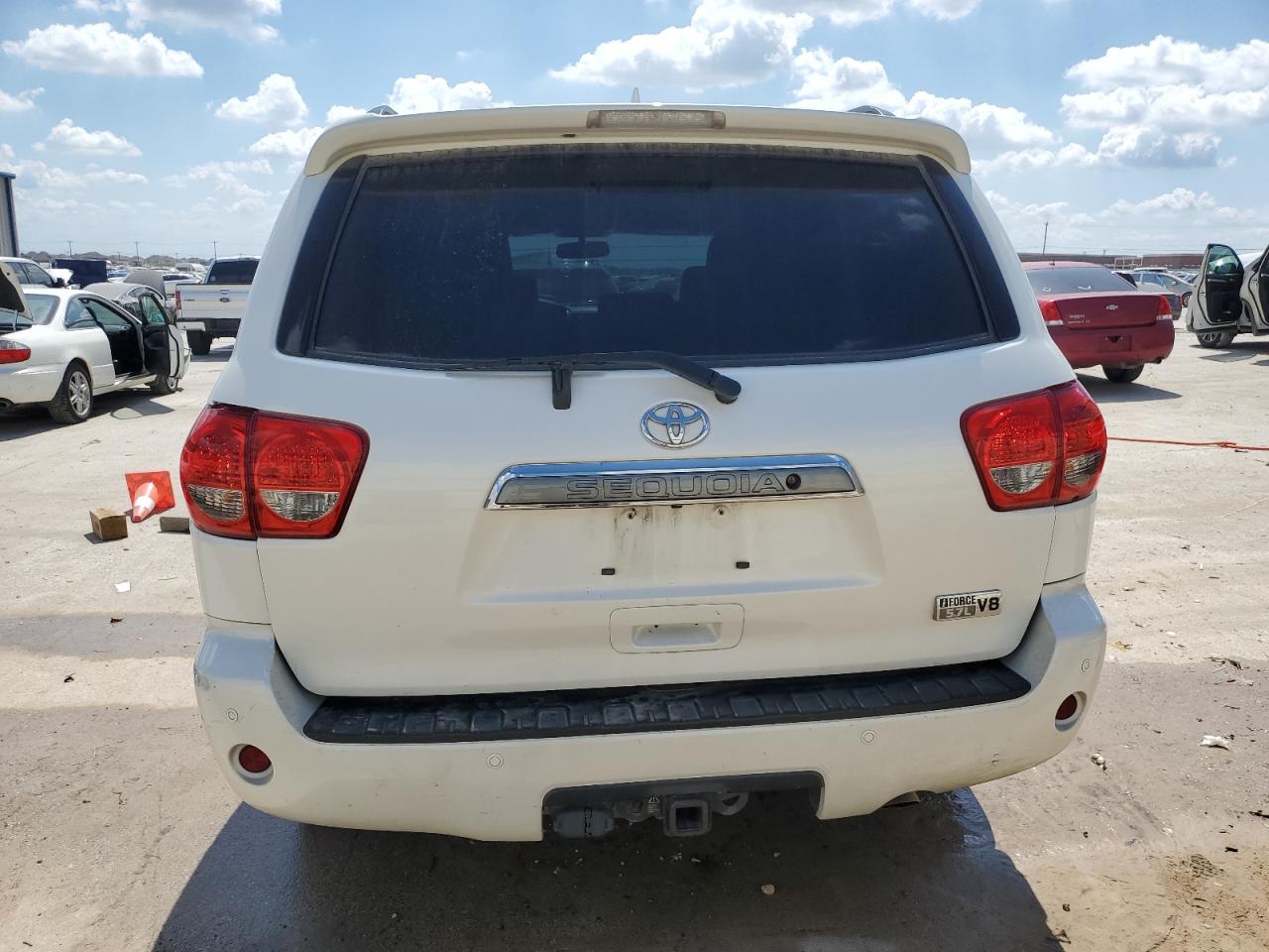 2014 Toyota Sequoia Platinum VIN: 5TDYY5G14ES053716 Lot: 71000084