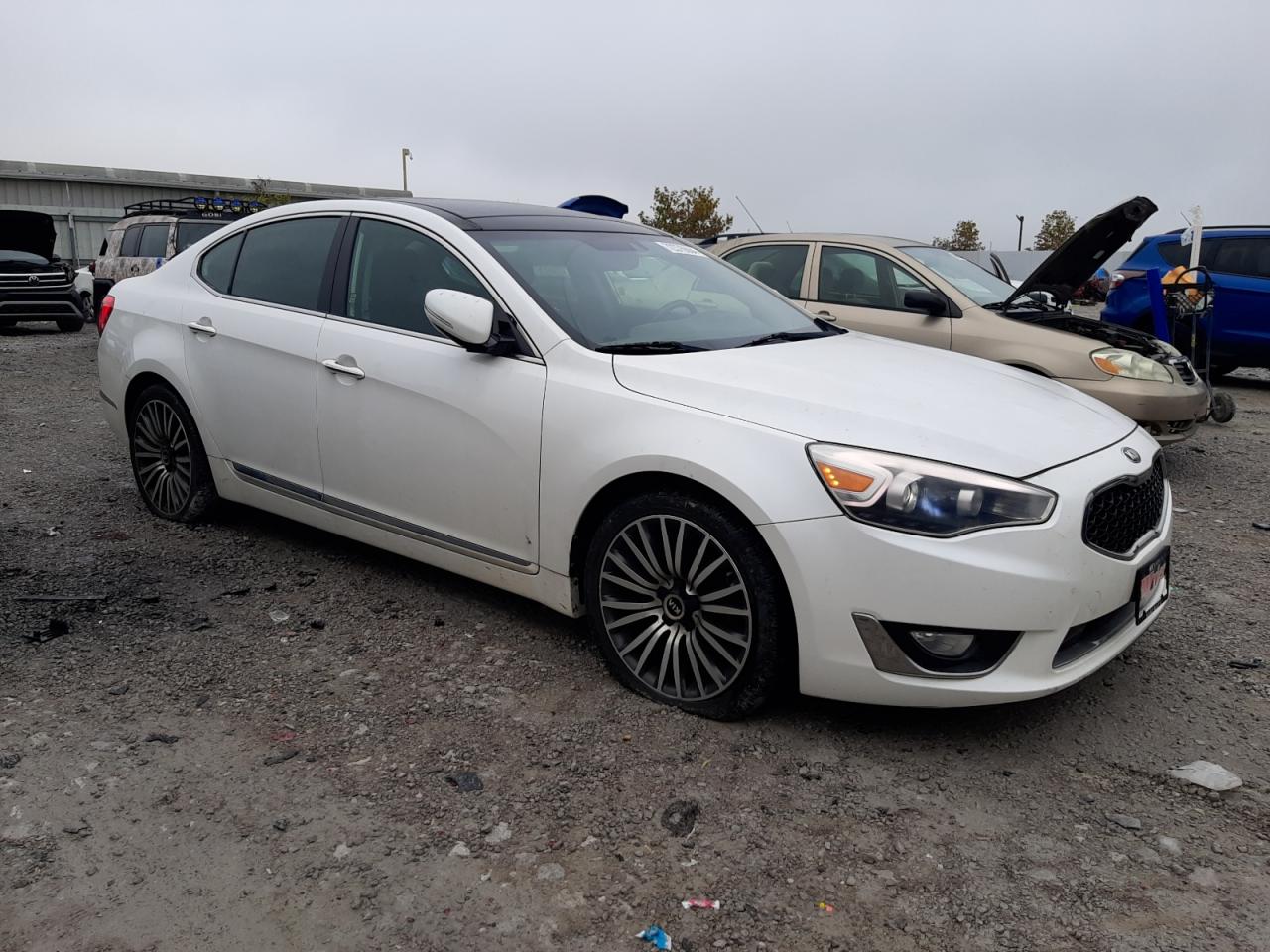 VIN KNALN4D78F5179698 2015 KIA CADENZA no.4