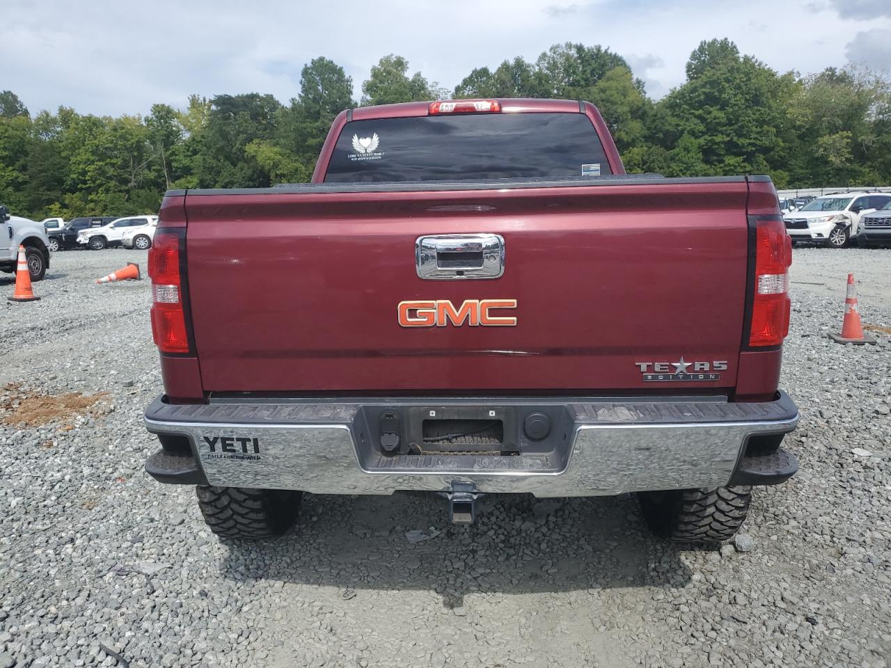 3GTU2UEC3EG353177 2014 GMC Sierra K1500 Sle