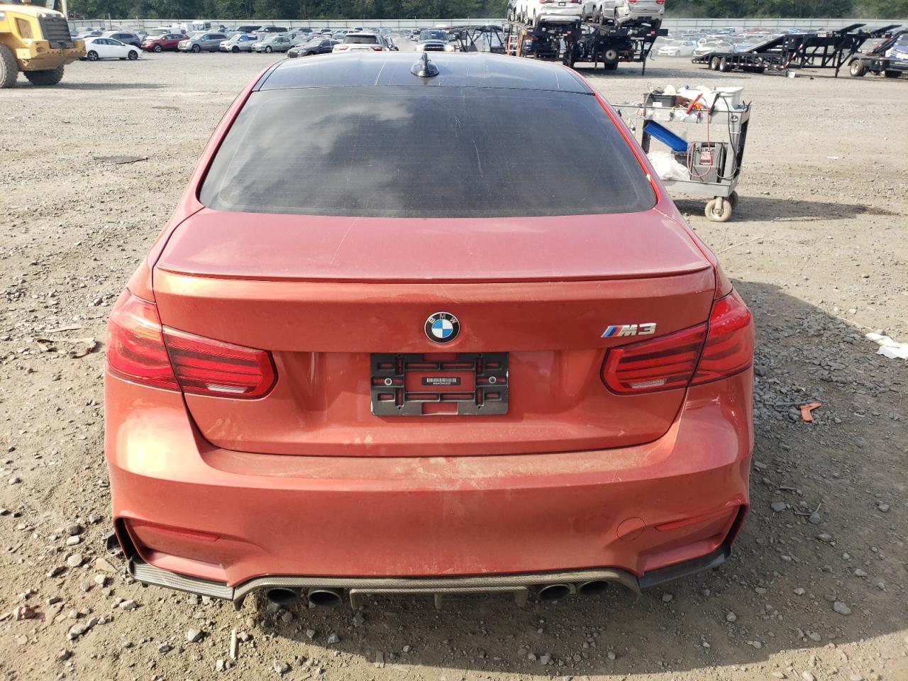 WBS8M9C39H5G85353 2017 BMW M3