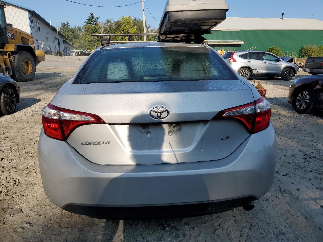 2015 Toyota Corolla L VIN: 2T1BURHE8FC281934 Lot: 70688754
