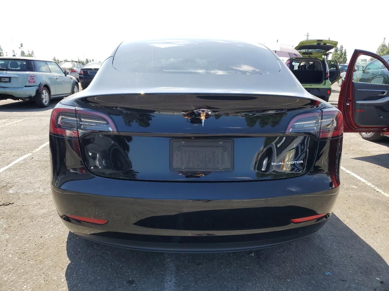 2021 Tesla Model 3 VIN: 5YJ3E1EB6MF926943 Lot: 71608344