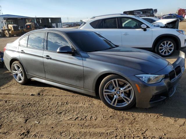  BMW 3 SERIES 2017 Черный