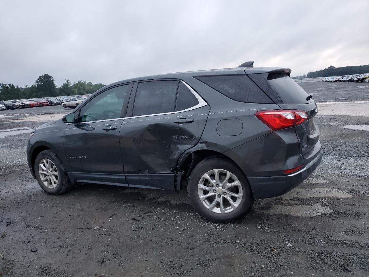 2GNAXKEV6M6155219 2021 CHEVROLET EQUINOX - Image 2