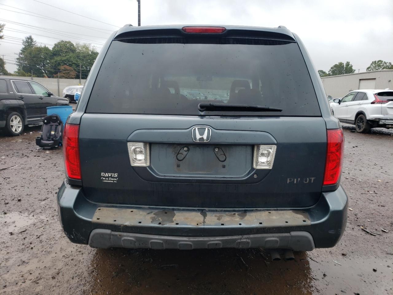 2003 Honda Pilot Exl VIN: 2HKYF18523H608178 Lot: 73187134