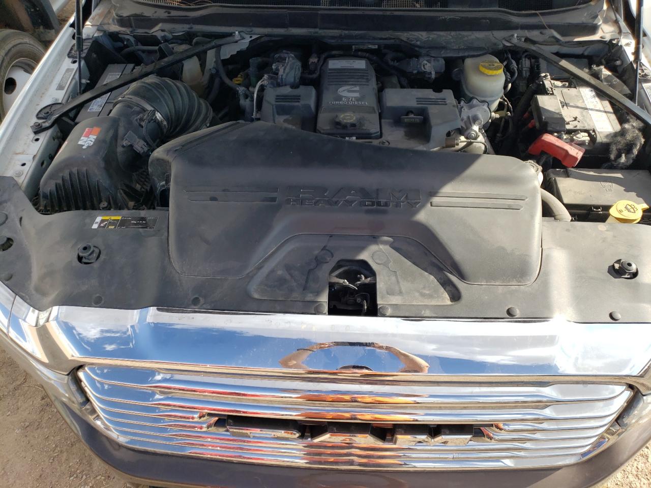 2019 Ram 3500 Longhorn VIN: 3C63RRKLXKG658123 Lot: 71570234