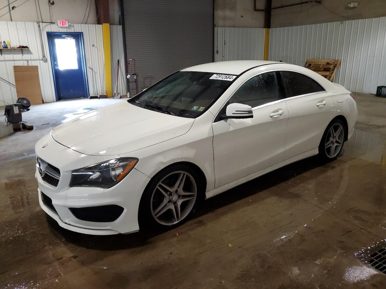 VIN WDDSJ4EB8EN047607 2014 MERCEDES-BENZ CLA-CLASS no.1