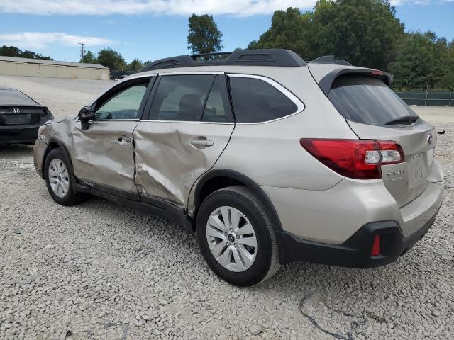  SUBARU OUTBACK 2018 Сріблястий