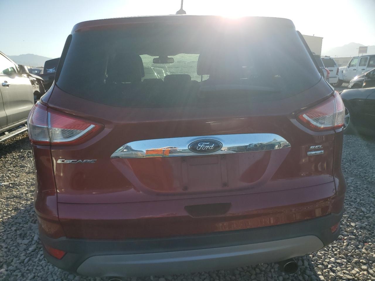 2013 Ford Escape Sel VIN: 1FMCU9H90DUA10711 Lot: 71171204