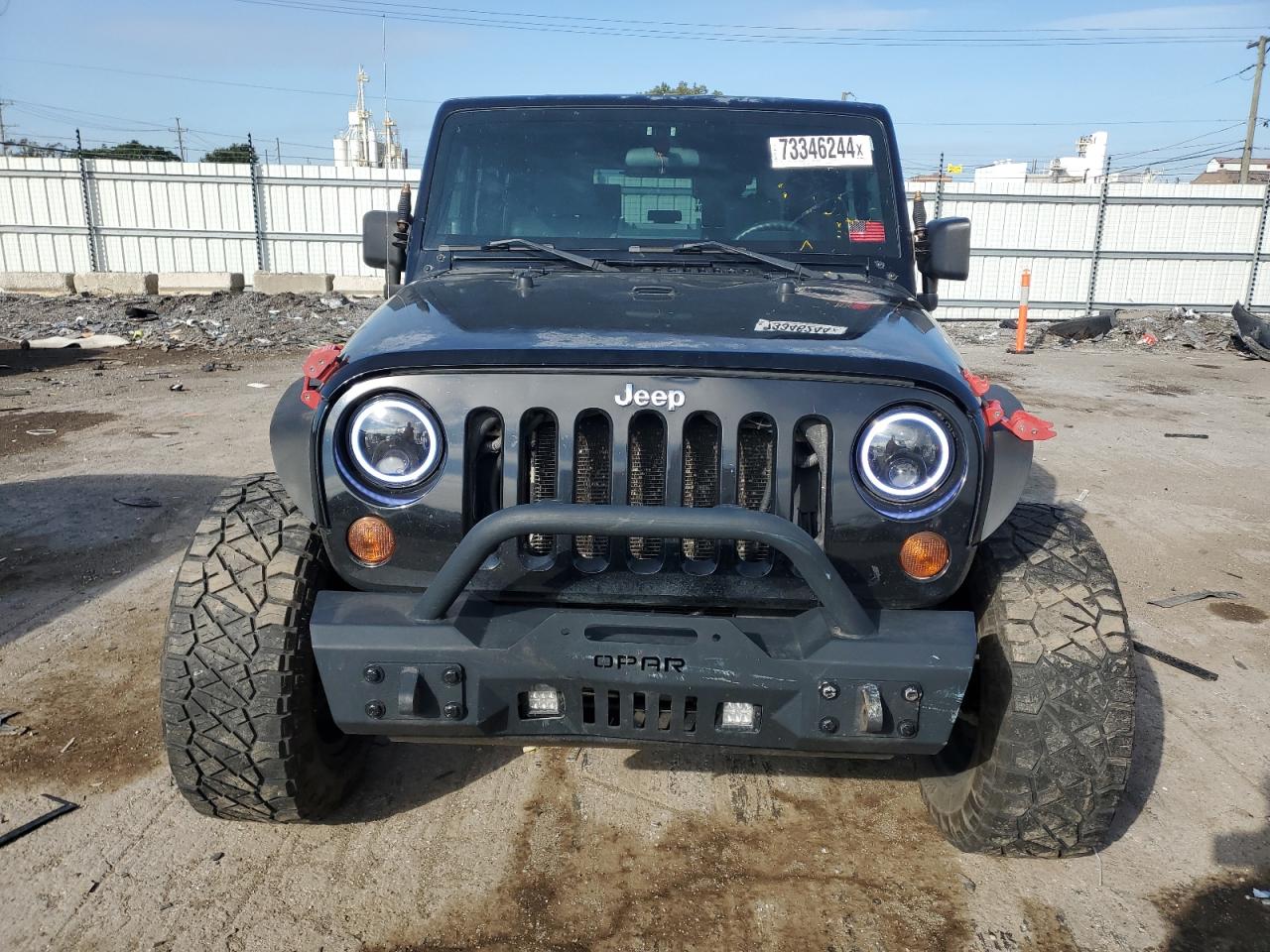 2008 Jeep Wrangler X VIN: 1J4FA24138L646126 Lot: 73346244