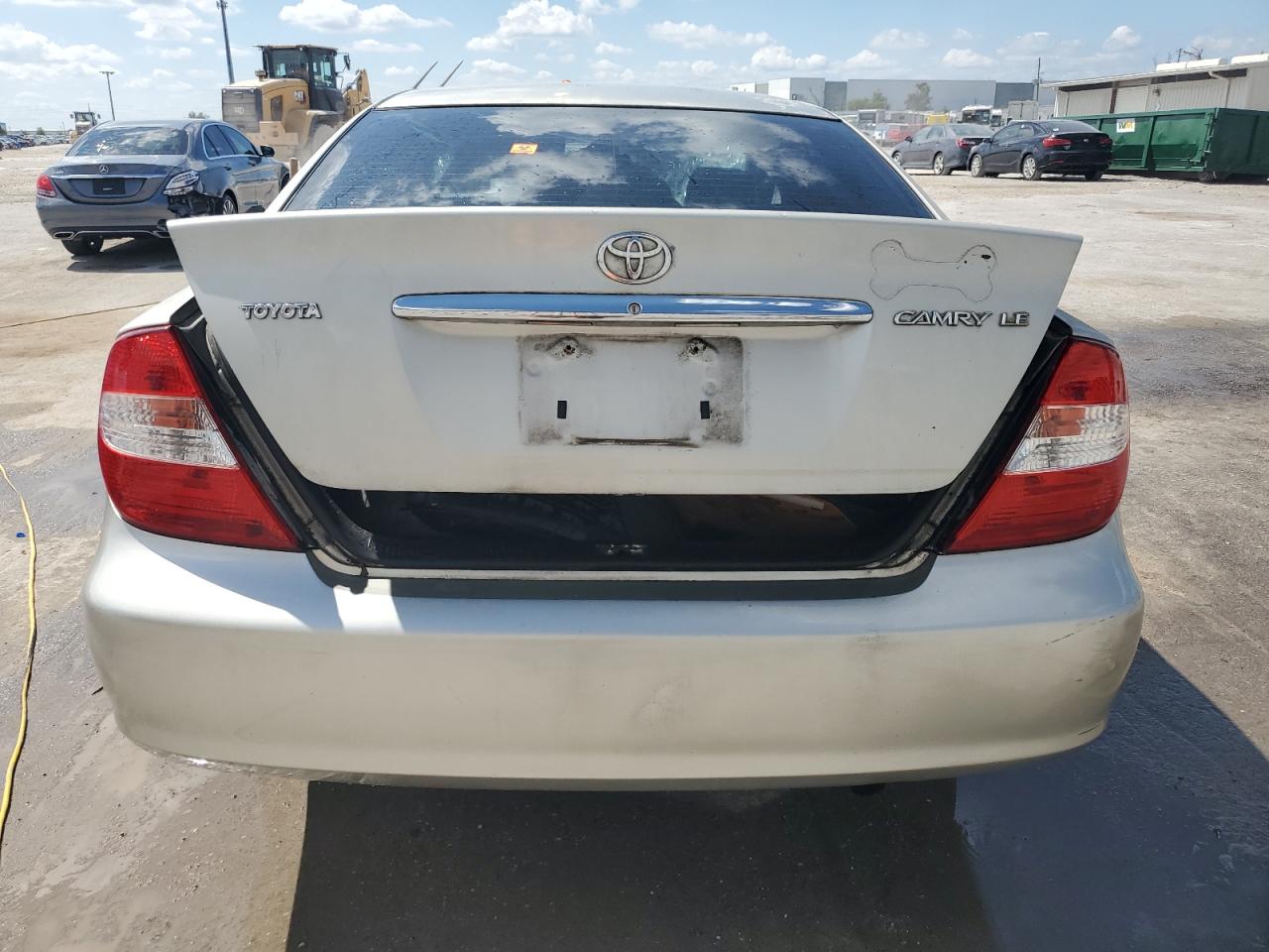 2003 Toyota Camry Le VIN: 4T1BE32K23U136536 Lot: 72208694