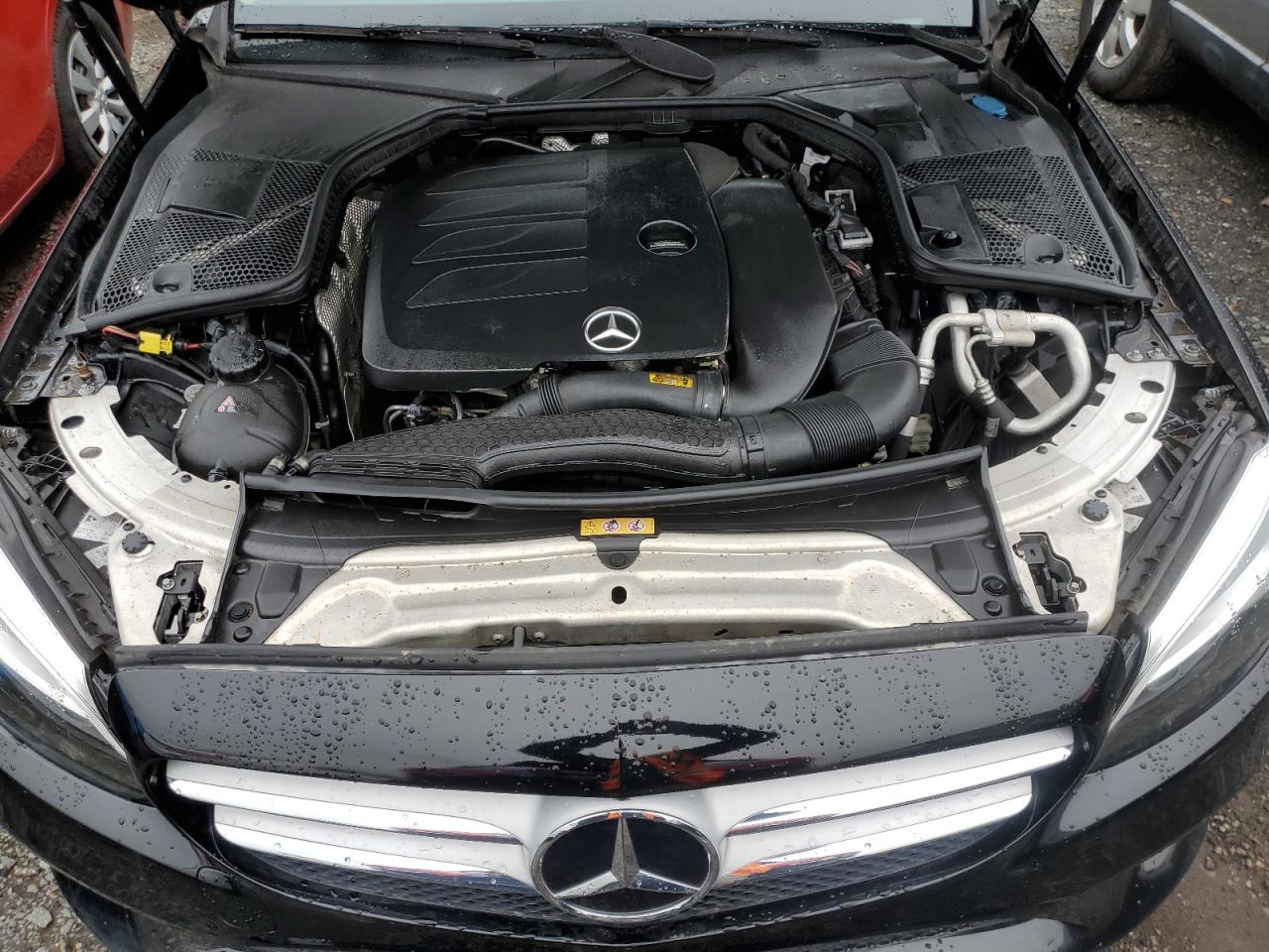 VIN 55SWF8EB6KU291026 2019 MERCEDES-BENZ C-CLASS no.11