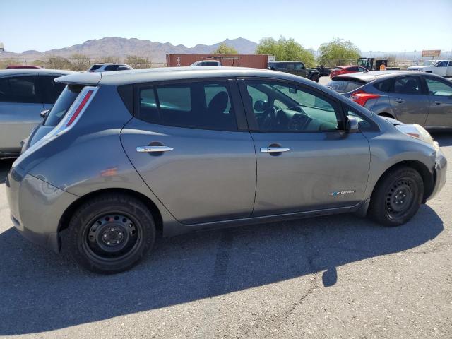  NISSAN LEAF 2016 Charcoal