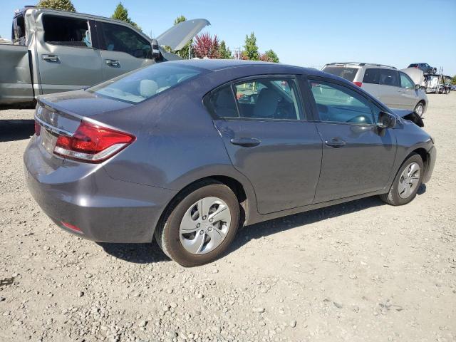  HONDA CIVIC 2014 Gray