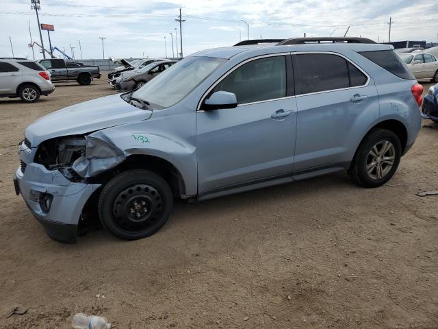  CHEVROLET EQUINOX 2015 Синий