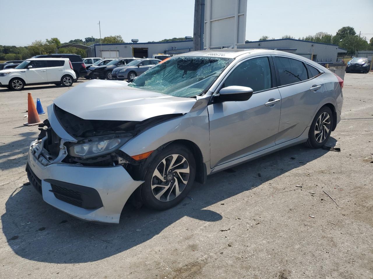 2016 HONDA CIVIC