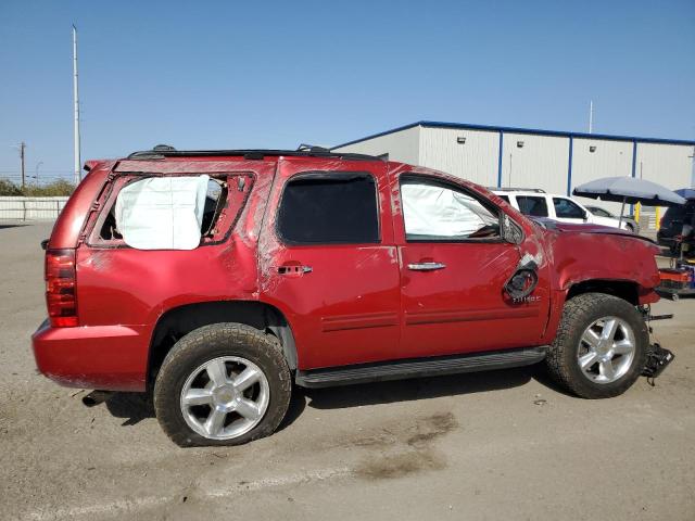  CHEVROLET TAHOE 2012 Czerwony