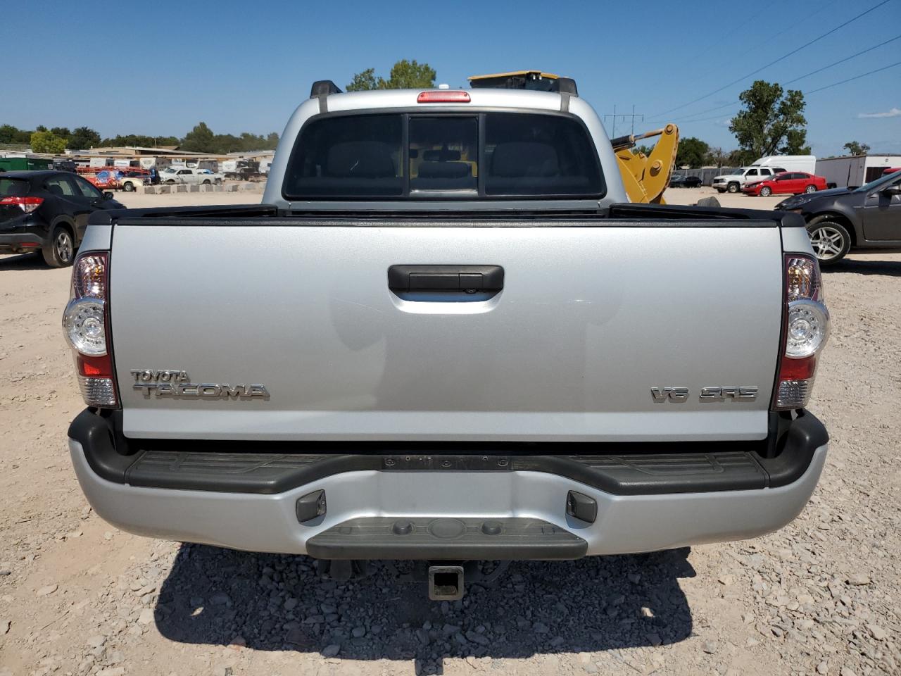 2009 Toyota Tacoma Double Cab VIN: 3TMLU42NX9M031817 Lot: 71891094