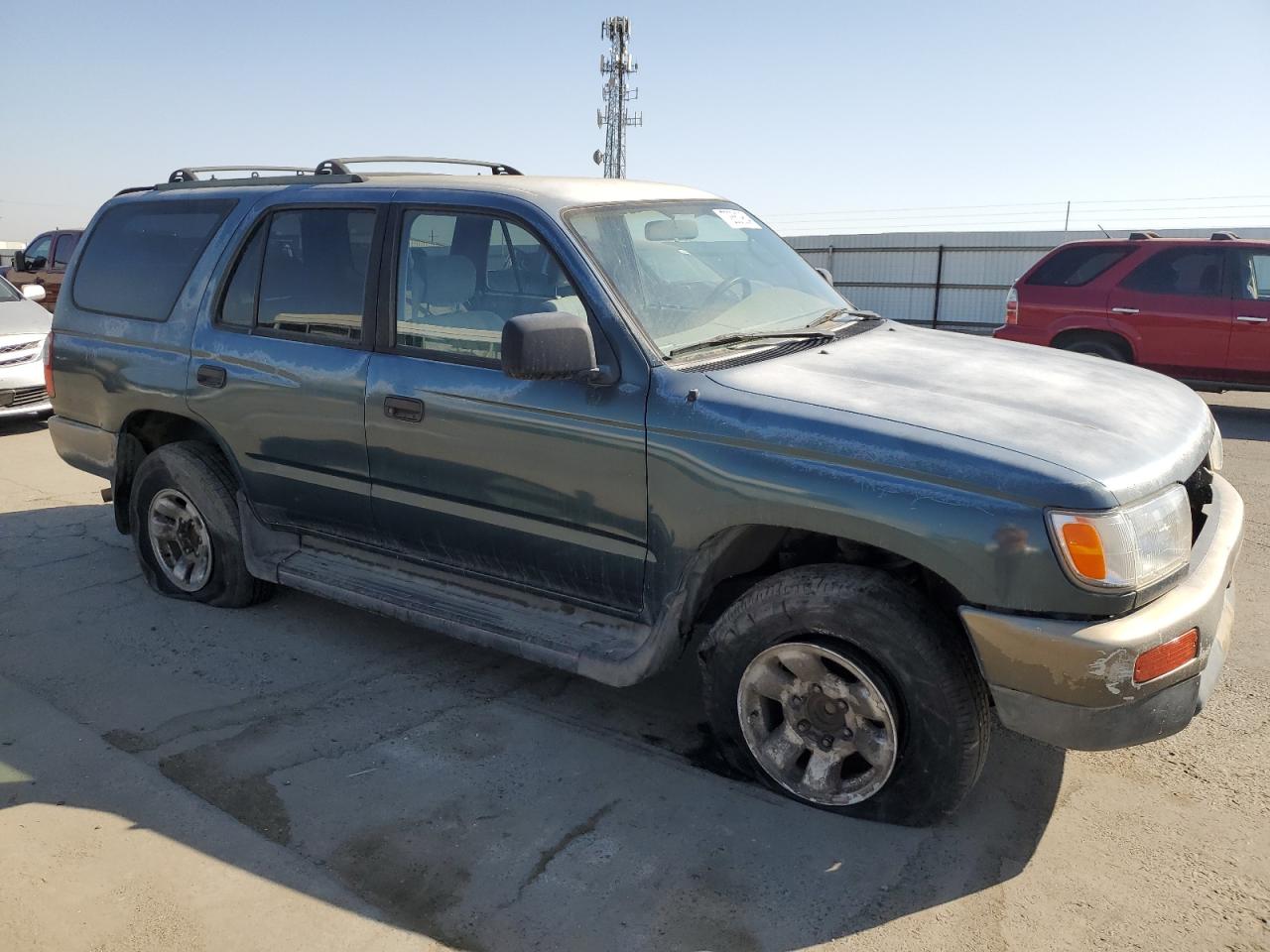 1998 Toyota 4Runner VIN: JT3GM84R7W0020317 Lot: 72861964