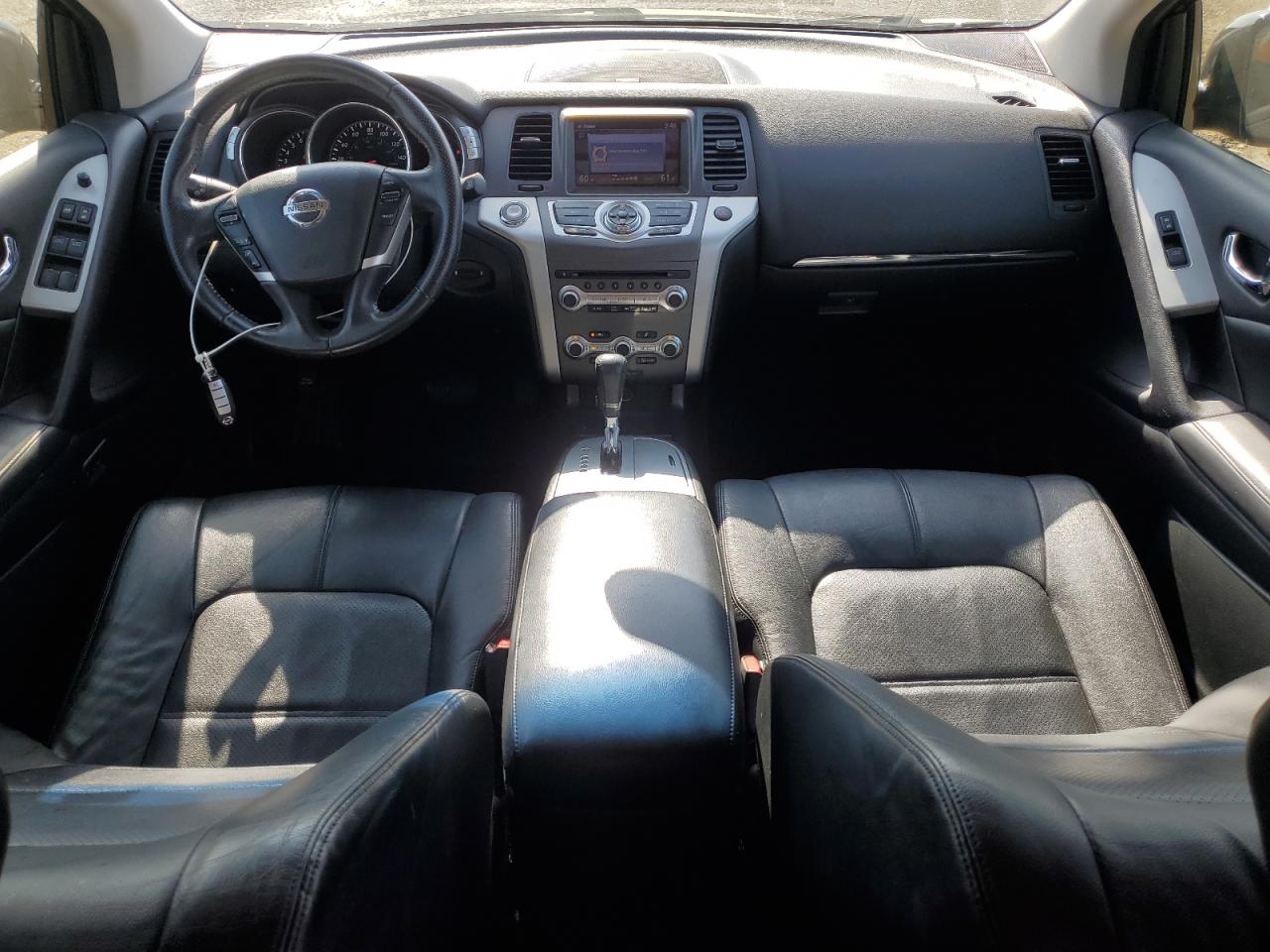 JN8AZ1MW4DW318001 2013 Nissan Murano S