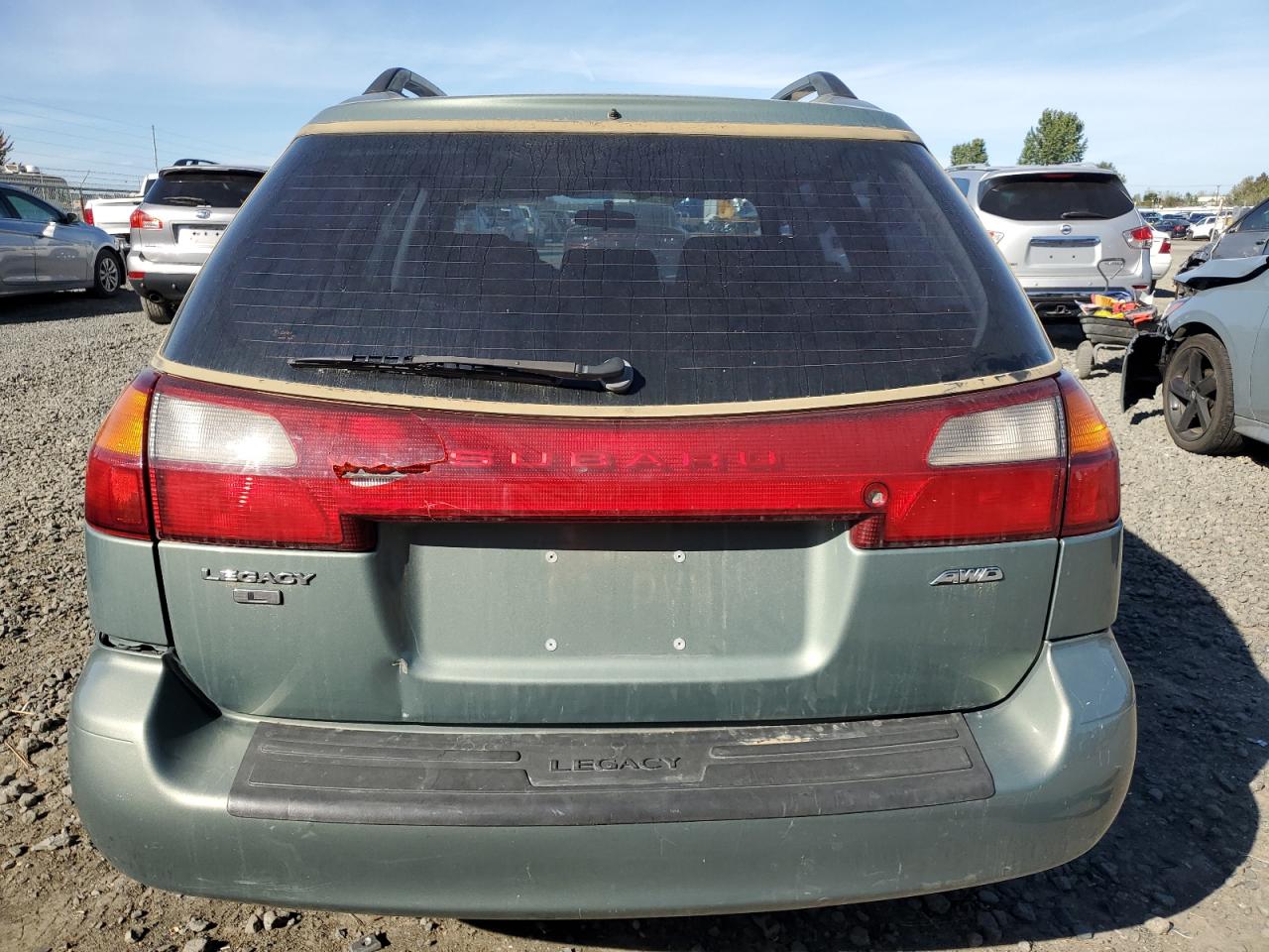 2003 Subaru Legacy L VIN: 4S3BH635837307259 Lot: 72476444