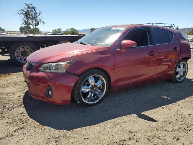 2011 Lexus Ct 200 продається в San Martin, CA - Rear End