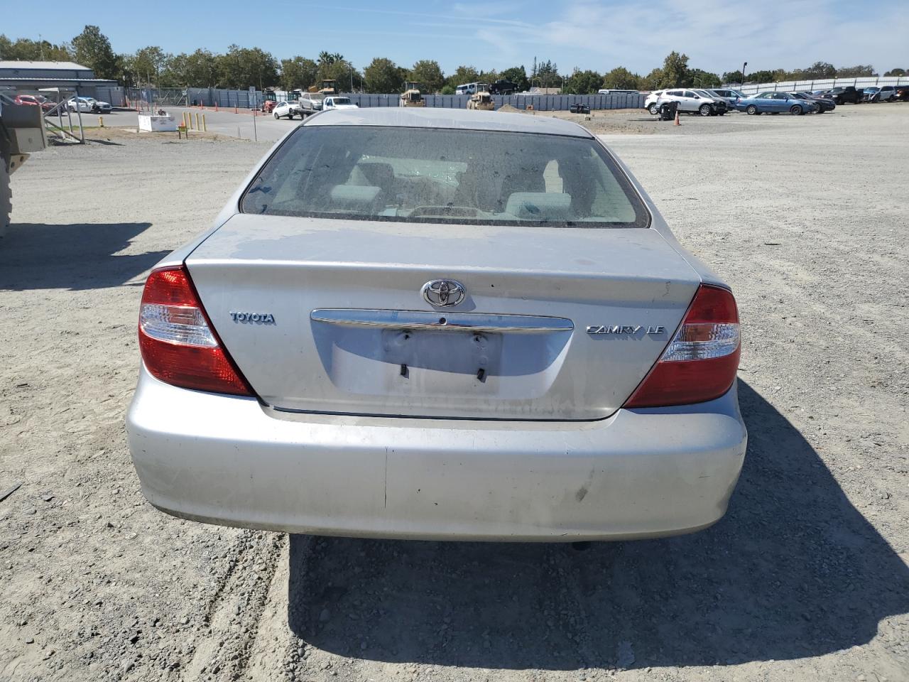 2003 Toyota Camry Le VIN: 4T1BE30K43U722481 Lot: 70711114