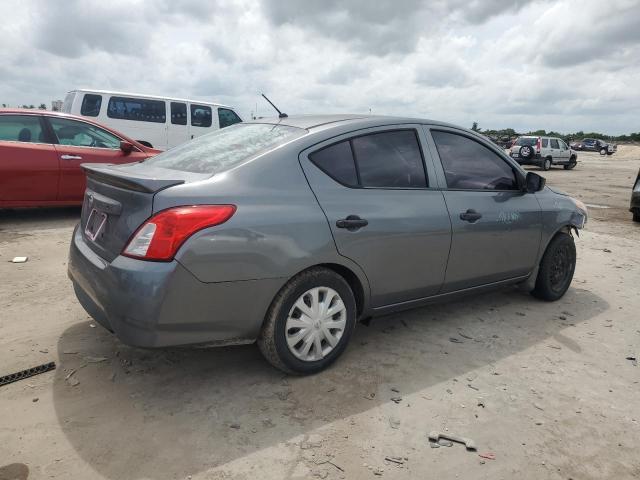  NISSAN VERSA 2018 Gray