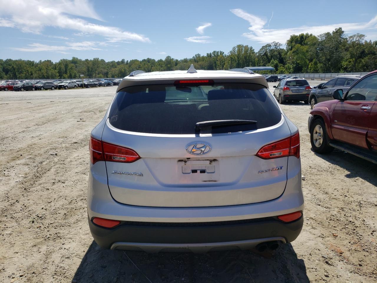 2013 Hyundai Santa Fe Sport VIN: 5XYZU3LA4DG038204 Lot: 69944854