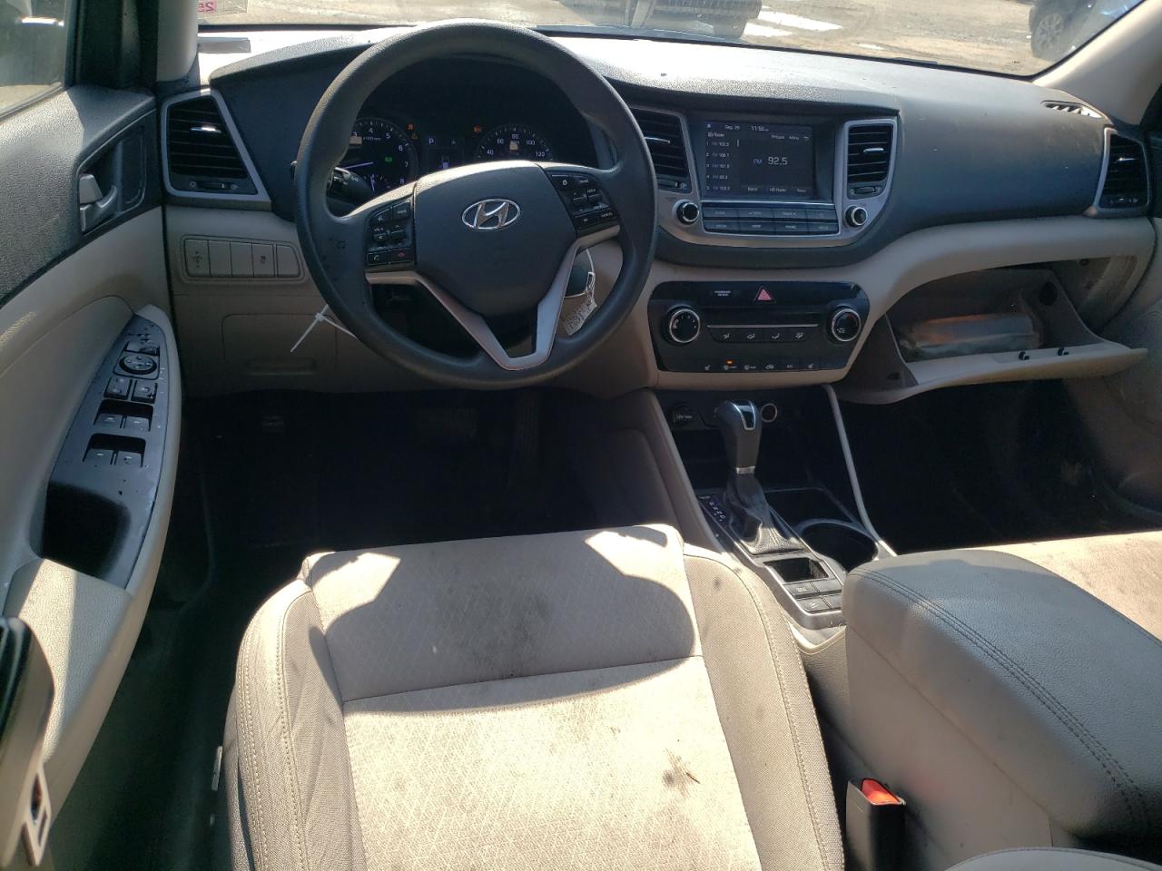 KM8J33A46JU677154 2018 Hyundai Tucson Sel