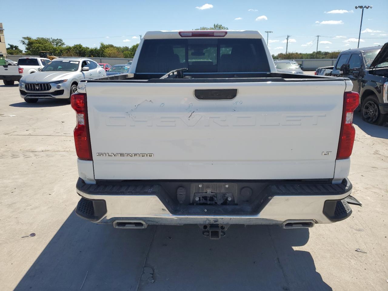 2023 Chevrolet Silverado K1500 Lt VIN: 1GCUDDE87PZ144386 Lot: 67100634