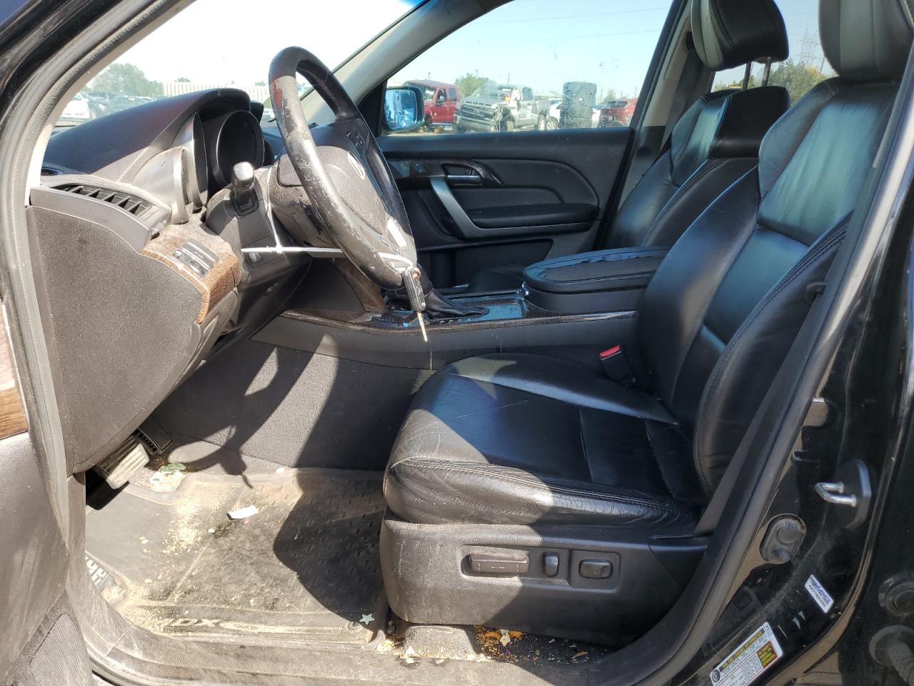 2HNYD2H49CH524154 2012 Acura Mdx Technology