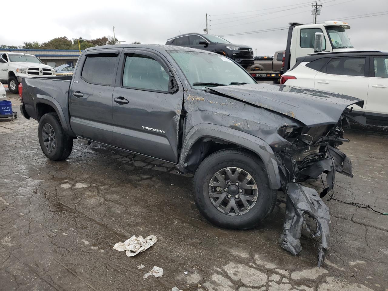 2022 Toyota Tacoma Double Cab VIN: 3TMCZ5AN4NM517168 Lot: 73577654